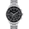Breil Orologio EW0570 UOMO FAST quadrante MONO-COLORE NERO movimento CRONOGRAFO QUARZO e BRACCIALE ACCIAIO ARGENTO