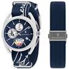 Maserati Orologio da uomo, Collezione TRIMARANO, in acciaio, cuoio, fibra di vetro, pc - R8851132003