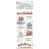 Stamperia Tappetino per Scrapbook, Blue, 10cmX21cm