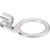 Dopro Guida per corde in acciaio inox per basso Stealth Bass Ridurre il ronzio delle corde per precisione / P Bass Jazz / J Bass cromato
