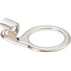 Dopro Guida per corde in acciaio inossidabile per basso Stealth Bass String Fermo Ridurre il ronzio delle corde per precisione / P Bass Jazz/J Bass Nickel