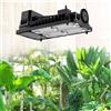 SANSI LED Grow Light per Piante da Interno, 1000W equiv. 2x4ft Copertura Luce di Coltivazione a Spettro Completo dimmerabile con Lente Ottica per Un Elevato PPFD
