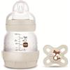 MAM First Bottle 130 ml+ Start Nanò Succhietto, neutro