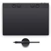 Wacom Intuos Pro Medium - 2025 tavoletta grafica Nero 263 x 148 mm USB/Bluetooth [PTK670K0B]