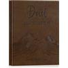 Lanpn Papà Raccontami la Storia della Tua Vita, Diario Voglio Sapere la tua Storia Papa 300+ Domande, Dad Story Book Journal Libro Ricordi di Padre Regalo Festa del Papà Natale Compleanno, Marrone