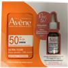 AVENE (Pierre Fabre It. SpA) Avene Solare Ultra Fluid Pelli Sensibili protezione 50 50ml + Hyaluron Activ B3 Siero Concentrato rimpolpante 10ml