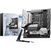 MSI B760M PROJECT ZERO Back-Connect Design Intel LGA1700 DDR5 Micro-ATX MB6489