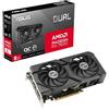 ASUS Dual Radeon RX 7600 EVO OC Edition 8GB GDDR6 Video Card/DUAL-RX7600-O8G-EVO