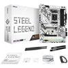ASRock Scheda madre ASRock B650 Steel Legend WiFi 6E AMD Socket AM5 Ryzen serie 7000