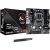 ASRock B650M PG Lightning WiFi 6E AMD Ryzen Socket AM5 B650 DDR5