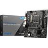 MSI Scheda madre MSI PRO H610M-B DDR4 Micro-ATX Intel H610 CPU LGA1700 MB5702