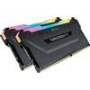 Corsair (TG. 3600 MHz) Corsair Vengeance RGB PRO 16 GB (2x8 GB) DDR4 3600MHz C18 XMP 2.0