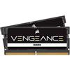 Corsair (TG. 32GB (2x16GB)) CORSAIR VENGEANCE DDR5 SODIMM 32GB (2x16GB) DDR5 5200MHz C44