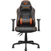 Cougar Sedia Gaming Cougar Fusion S Nero Nero/Arancione