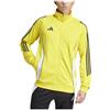 adidas Giacca da tuta da uomo, Giallo/bianco., L