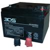 SELCO Batteria al piombo ricaricabile 12V 26Ah - BS12-26