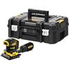 DEWALT Levigatrice orbitale 1/4 di foglio 18V, DCW200NT-XJ