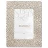 Brandani 52311 Portafoto Chicco Di Grano Oro Poliresina, 15x19.5 cm esterne, 10x15 cm interne, Materiale Poliresina, Colore Oro