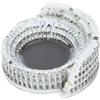 RYQZOVKX Roma Colosseo Modello Decor Fumatore Posacenere Posacenere for la casa Posacenere rotondo Fermaporta for cani Posacenere for fumatori retrò Posacenere nordico Posacenere vintage Contenitore Semplice U