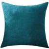 SWJ-swjssb Fodere per Cuscini 80x80 Elasticizzato Copricuscini Divano Federa Cuscino 50x70 Copri Cuscino Letto Decorazione Fodere Cuscini 60x60 Extra Large Sofa Pillow Covers(Dark Blue,70x70 cm(1pc))
