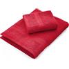 Bassetti Dream - Set Asciugamani Da Bagno Viso e Bidet Coppia Asciugamani da Bagno con Ospite 430 g/mq | 60x110 cm + 40x60 cm | (CHERRY)