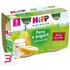 HIPP ITALIA SRL HIPP BIO HIPP BIO OMOGENEIZZATO PERA YOGURT 2X125 G