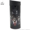 Boooh.it POSACENERE BICCHIERONE DA AUTO : FANTASIA SKULL KING PORTACENERE IN ALLUMINIO CON TAPPO | IDEA REGALO