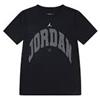 Nike Jordan Mj Mvp T-Shirt M/M Nera Scritta Petto Junior