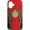 Marvel Custodia per iPhone 16 Marvel Spider-Man: No Way Home Integrated Suit Red