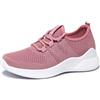 SSERHEHK Donna Sneaker Ginnastica Casual Tennis Piattaforma Sneakers Sportive Outdoor Running Fitness Sneaker Passeggio Scarpe SportiveH66 Pink 36