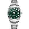 ADDIESDIVE Orologio Automatico 39 MM Orologio da Uomo Movimento NH35A Vetro Zaffiro 100 Metri Impermeabile Acciaio inossidabile Quadrante verde