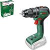Bosch Home and Garden Bosch Trapano con percussione a batteria UniversalImpact 18V-60 (senza batteria, sistema 18 Volt, in confezione di cartone)