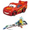 Takara Tomy NUOVO sparatutto tornado trasforma Takara Tomy Disney Cars Saetta McQueen! Gi...