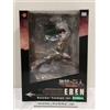KOTOBUKIYA ARTFX J Eren Yeager Renewal Package ver. Attack on Titan Figure Japan