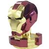 Stellatuhan Avengers: Endgame Metallic Nano Puzzle (casco Iron Man) nuovo dal Giappone F/S