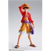 Bandai NUOVO Bandai S.H. Figuarts Monkey D.Luffy Onigashima Raid ONE PIECE Action Fi...