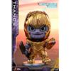Hot Toys Avengers: Endgame Cosbaby Thanos Metallic Color Version Bobble-Head Figure New