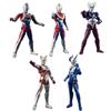 Bandai NUOVO Bandai Chodo Alpha Ultraman 3 10 pezzi 100 mm ABS e PVC Figura Candy To...