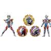 Bandai Set Bandai Ultraman Z Delta Rise Claw Figure & Hero Series 79 & DX Ultra Medal
