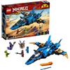 LEGO NUOVO LEGO Ninjago Jay's Storm Fighter 70668 giocattoli da costruzione dal Gi...