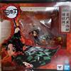 Bandai NUOVO Bandai Figuarts ZERO Tanjiro Kamado Rengoku Tsuba ver. Demon Slayer Japan