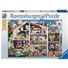 RAVENSBURGER PUZZLE-17434 Gelinis Gelini-Puzzle da 5000 Pezzi, Multicolore, 1743
