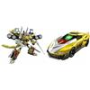 Takara Tomy Earth Granner EG05 Tiranotops Full Custom Dx Set & CG14 Coagranner Tirano Tomica