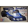 TAMIYA 1/10 RC Tyrrell P34 Six Wheeler F-1 Racing Car Model Kit dal Giappone