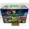 Deagostini Sea Monsters & Co. MINI Set di 12 Confezioni Figure Box Giocattolo...