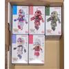 Bandai NUOVO lotto di bit Bandai Bitlot Mobile Suit Gundam Set di 5 figure ABS gioca...