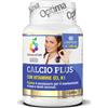OPTIMA NATURALS Srl Colours of life calcio plus 60 compresse 1200 mg - COLOURS OF LIFE - 925386486