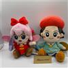 Nintendo Kirby Super Star Ribbon & Adeleine Peluche Bambola ALL STAR COLLECTION Taglia...