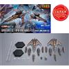 Bandai DX Chogokin Super Ghost Set per VF-31AX Kairos-Plus Hayate Immelmann Uso Giap...