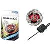 Takara Tomy NUOVO Takara Tomy Beyblade X BX-02 Starter Hells Scythe 4-60T Gear Sports Japan